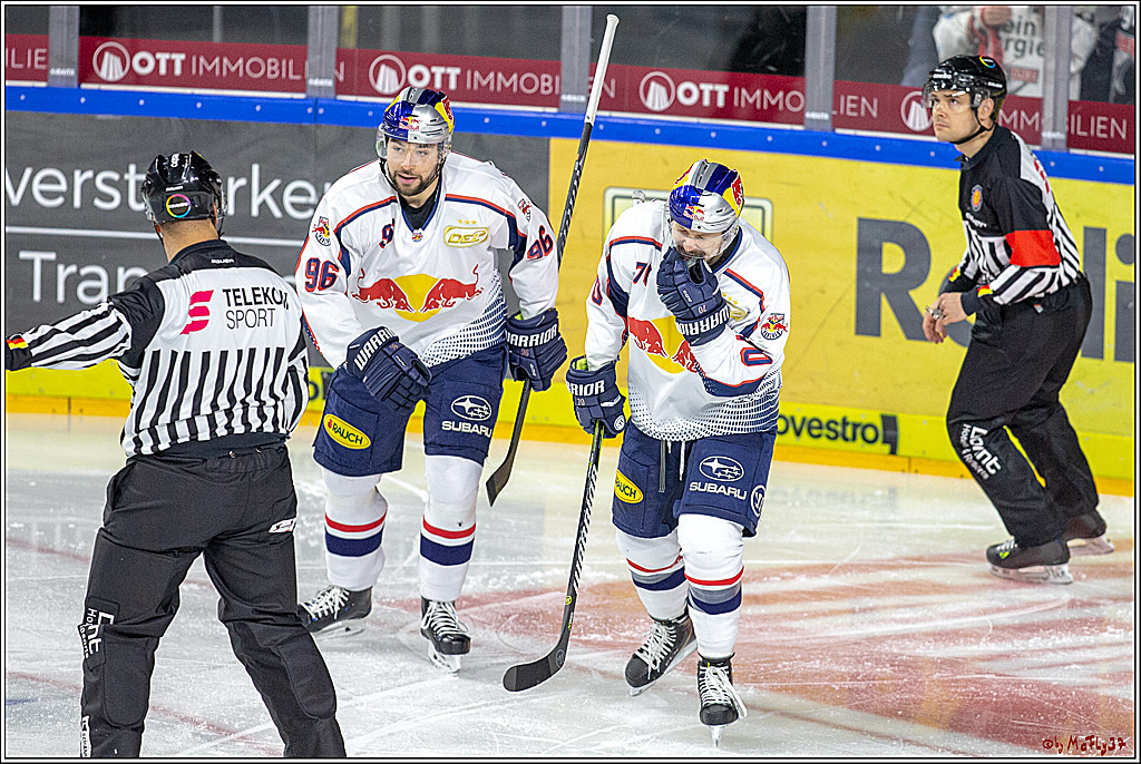 DEL; Koelner Haie - EHC Red Bull Muenchen, 25.11.2018